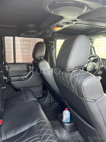 Jeep Wrangler 2012, 130,000 km - 3.6 l - Bakı