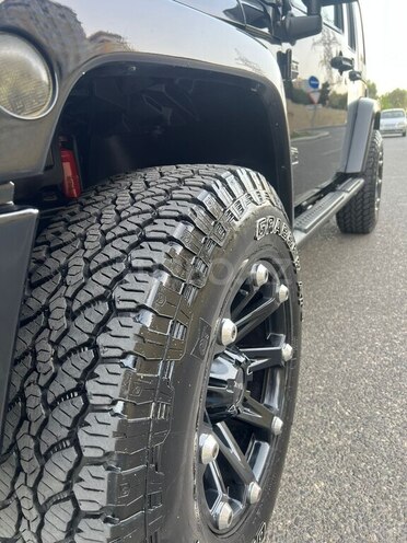 Jeep Wrangler 2012, 130,000 km - 3.6 l - Bakı