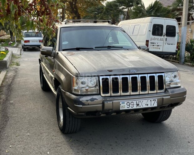 Jeep Grand Cherokee 1997, 246,790 km - 2.5 л - Qazax