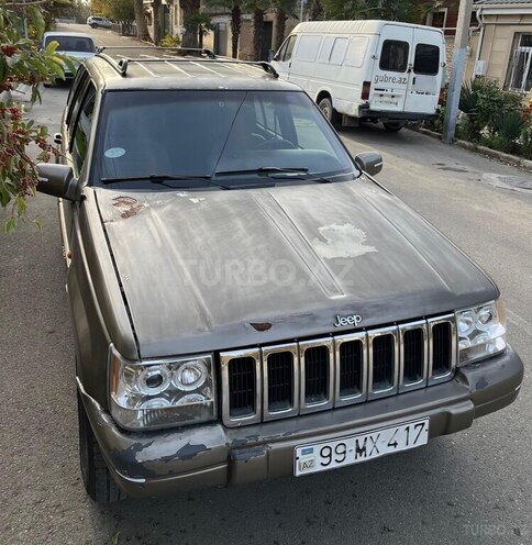 Jeep Grand Cherokee 1997, 246,790 km - 2.5 л - Qazax