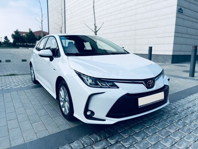 Toyota Corolla 2024, 3,000 km - 1.8 l - Bakı