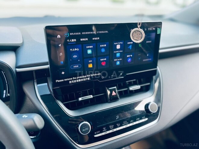 Toyota Corolla 2024, 3,000 km - 1.8 l - Bakı