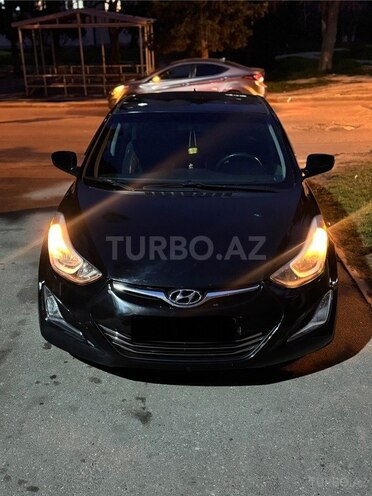 Hyundai Elantra 2014, 225,000 km - 1.8 l - Bakı