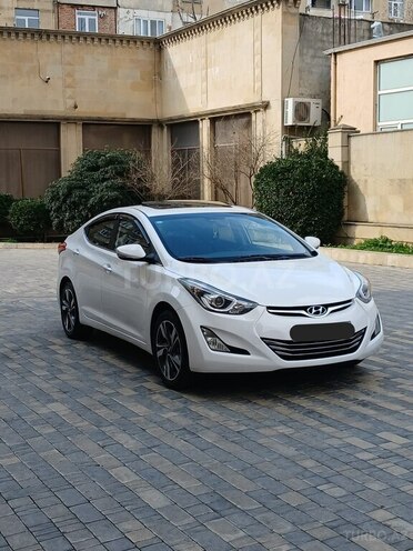 Hyundai Elantra 2014, 158,694 km - 1.8 l - Bakı