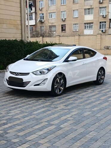 Hyundai Elantra 2014, 158,694 km - 1.8 l - Bakı
