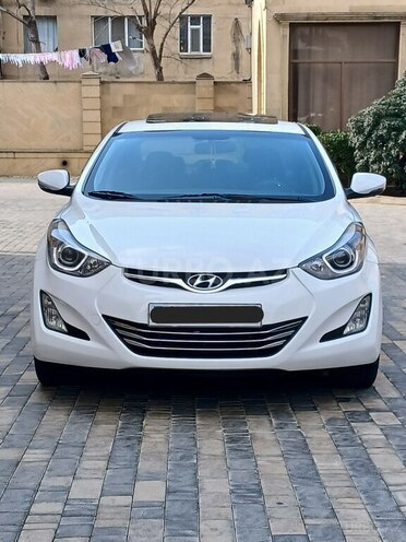 Hyundai Elantra 2014, 158,694 km - 1.8 l - Bakı