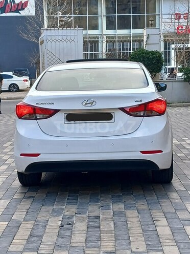 Hyundai Elantra 2014, 158,694 km - 1.8 l - Bakı