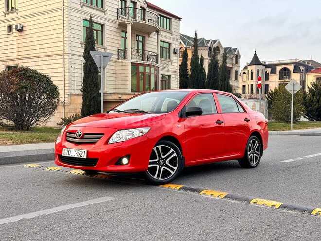 Toyota Corolla 2007, 267,456 km - 1.4 l - Bakı