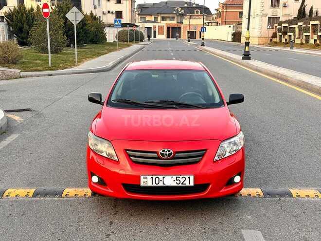 Toyota Corolla 2007, 267,456 km - 1.4 l - Bakı