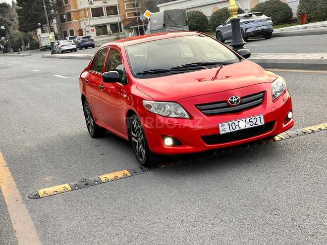 Toyota Corolla 2007, 267,456 km - 1.4 l - Bakı