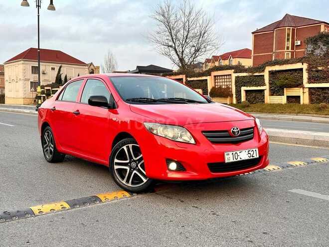 Toyota Corolla 2007, 267,456 km - 1.4 l - Bakı