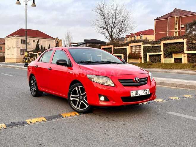 Toyota Corolla 2007, 267,456 km - 1.4 l - Bakı