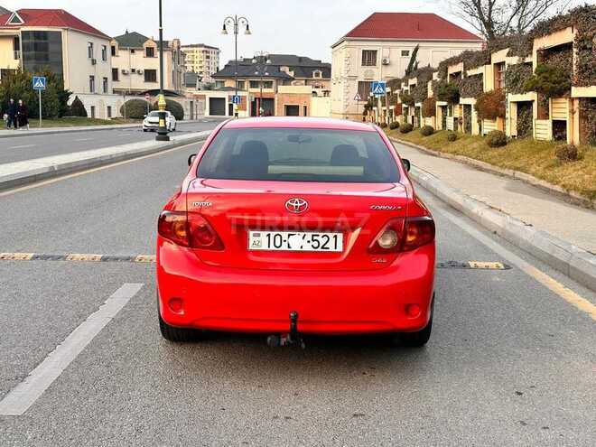 Toyota Corolla 2007, 267,456 km - 1.4 l - Bakı