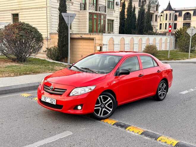 Toyota Corolla 2007, 267,456 km - 1.4 l - Bakı