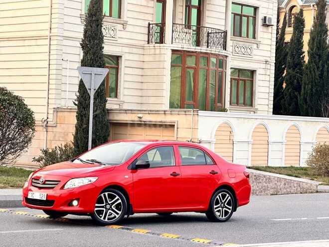 Toyota Corolla 2007, 267,456 km - 1.4 l - Bakı