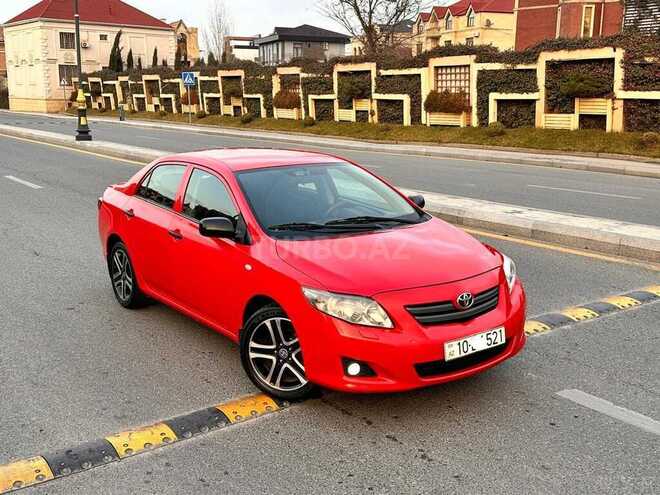 Toyota Corolla 2007, 267,456 km - 1.4 l - Bakı