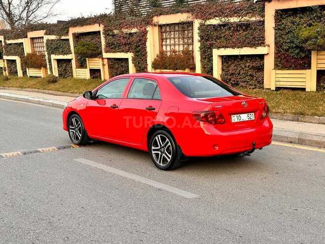 Toyota Corolla 2007, 267,456 km - 1.4 l - Bakı