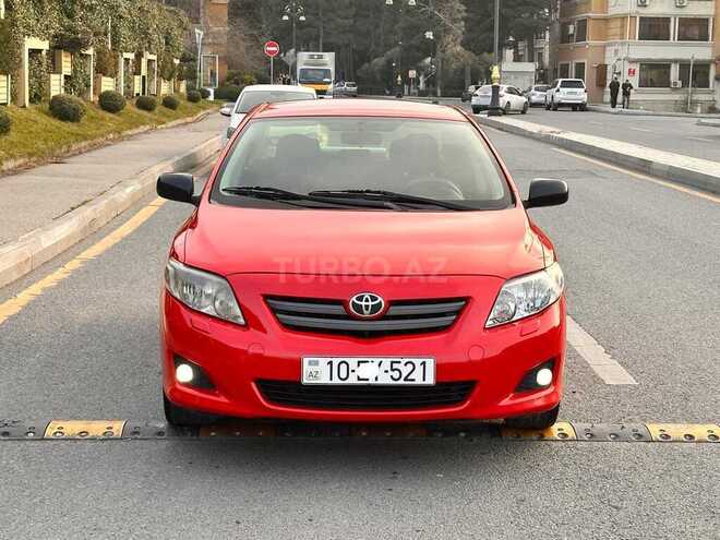 Toyota Corolla 2007, 267,456 km - 1.4 l - Bakı
