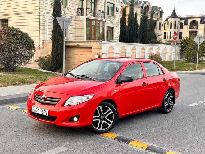 Toyota Corolla 2007, 267,456 km - 1.4 l - Bakı