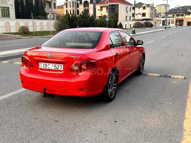 Toyota Corolla 2007, 267,456 km - 1.4 l - Bakı
