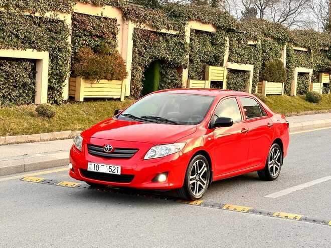 Toyota Corolla 2007, 267,456 km - 1.4 l - Bakı