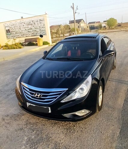 Hyundai Sonata 2013, 213,000 km - 2.0 l - Bakı