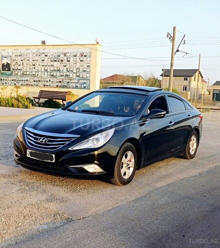Hyundai Sonata 2013, 213,000 km - 2.0 l - Bakı