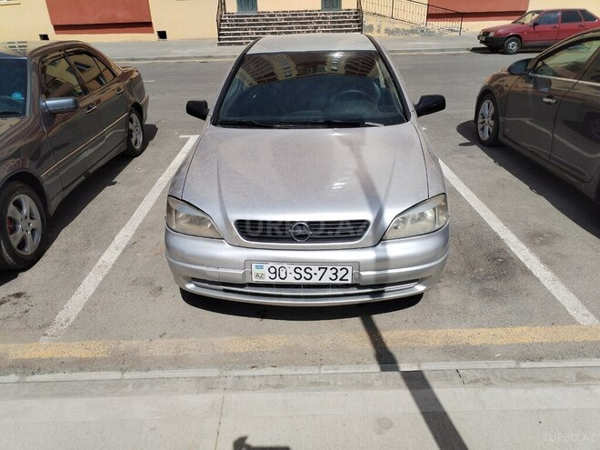Opel Astra 1998, 230,000 km - 1.8 l - Sumqayıt