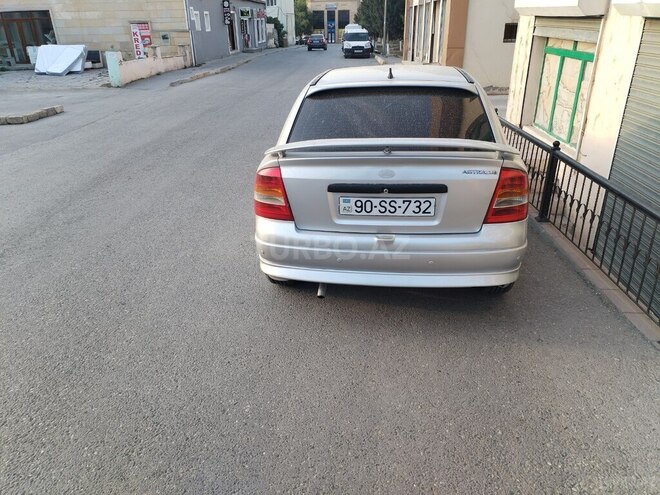 Opel Astra 1998, 230,000 km - 1.8 l - Sumqayıt