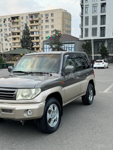 Mitsubishi Pajero io 1999, 330,000 km - 1.8 l - Bakı