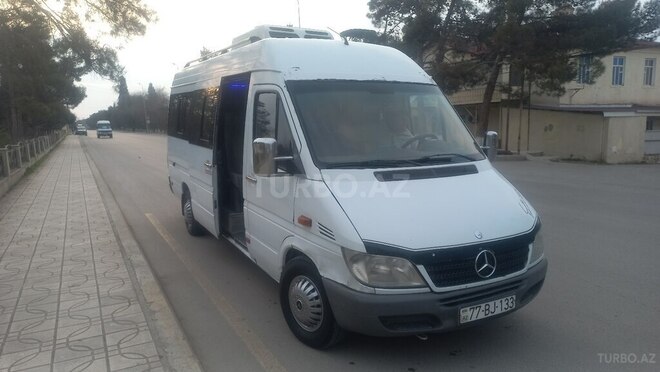 Mercedes Sprinter 316 2002, 374,566 km - 2.7 л - Şirvan