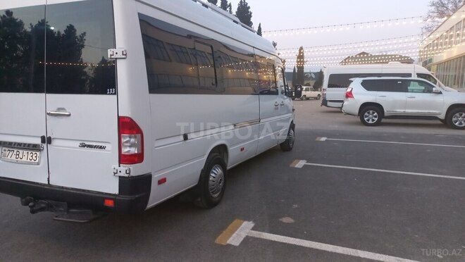 Mercedes Sprinter 316 2002, 374,566 km - 2.7 л - Şirvan