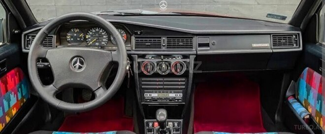 Mercedes 190 1992, 355,000 km - 1.8 l - Beyləqan