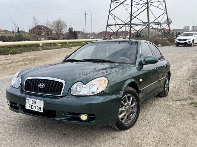 Hyundai Sonata 2002, 337,700 km - 2.0 l - Bakı