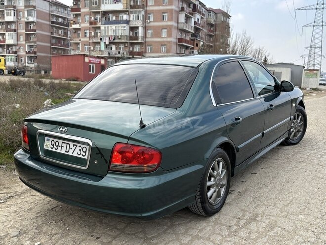 Hyundai Sonata 2002, 337,700 km - 2.0 l - Bakı