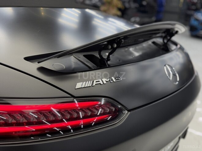 Mercedes AMG GT S-6