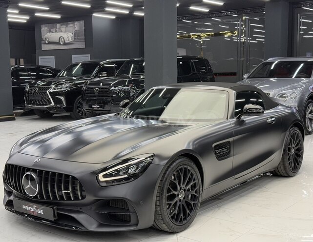 Mercedes AMG GT S-3