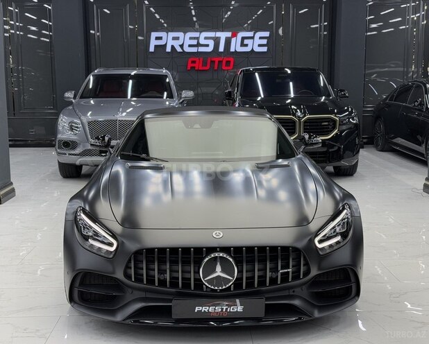 Mercedes AMG GT S-2