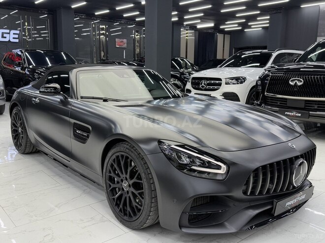 Mercedes AMG GT S-4