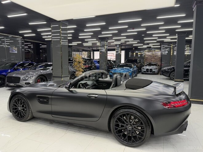 Mercedes AMG GT S-8