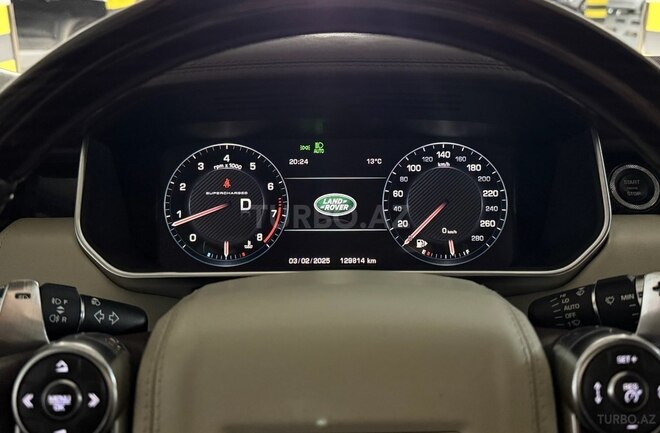Land Rover Range Rover 2016, 125,000 km - 5.0 l - Bakı