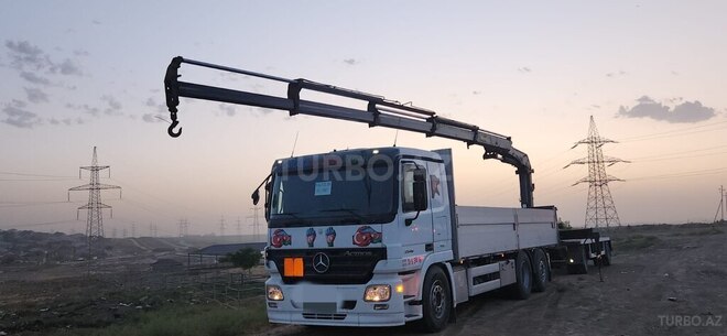 Mercedes Actros 2546 2007, 885,000 km - 12.0 л - Bakı