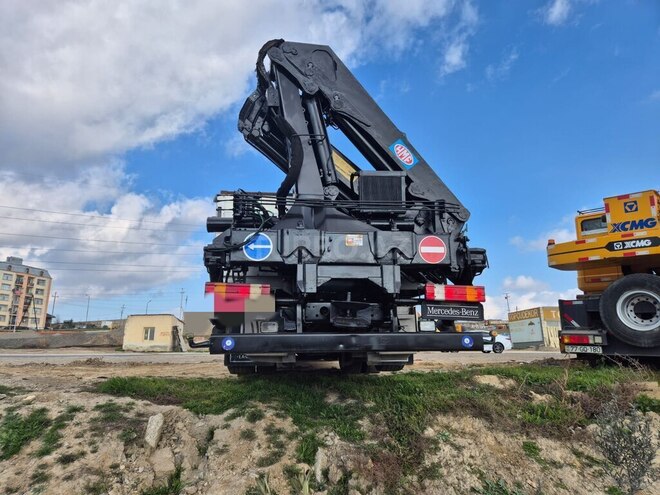 Mercedes Actros 2546 2007, 885,000 km - 12.0 л - Bakı