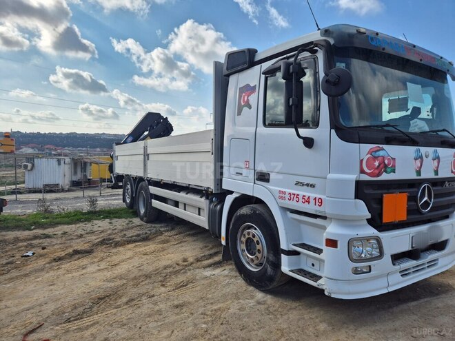 Mercedes Actros 2546 2007, 885,000 km - 12.0 л - Bakı