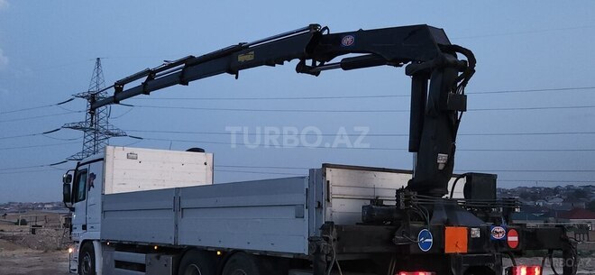 Mercedes Actros 2546 2007, 885,000 km - 12.0 л - Bakı