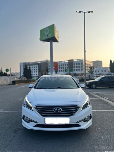Hyundai Sonata 2016, 165,000 km - 1.7 l - Bakı
