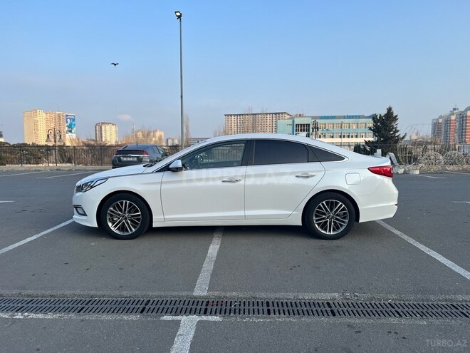 Hyundai Sonata 2016, 165,000 km - 1.7 l - Bakı