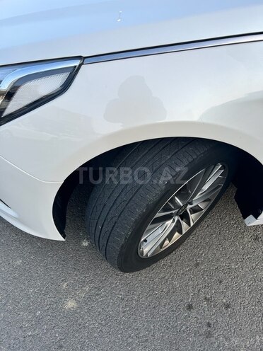 Hyundai Sonata 2016, 165,000 km - 1.7 l - Bakı