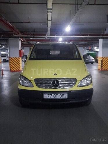 Mercedes Vito 2008, 224,102 km - 2.2 l - Bakı