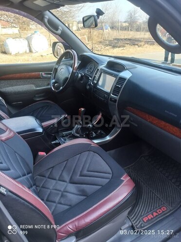 Toyota Land Cruiser Prado 2008, 238,000 km - 2.7 l - Tovuz